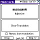 LingvoSoft FlashCards Russian <-> Finnish for Palm